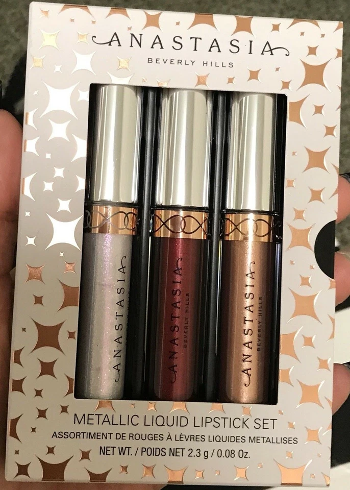 LÁPIZ LABIAL LÍQUIDO METÁLICO ANASTASIA BEVERLY HILLS MAI TAI EDICIÓN LIMITADA 0,08 OZ Foto 2 de 2