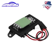 Heater Blower Motor Resistor For Chevy Suburban Avalanche Tahoe GMC 89018536