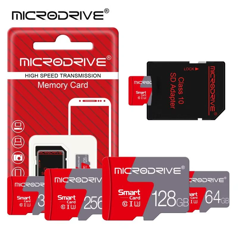 Scheda Micro SD TF Class 10 -/16GB/64GB - Alta Velocità - Immagine 3 di 4