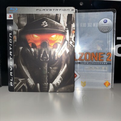 KILLZONE 2    STEELBOOK - PLAYSTATION 3 SONY PS3 - USK 18 - SPIEL -VIDEO GAME
