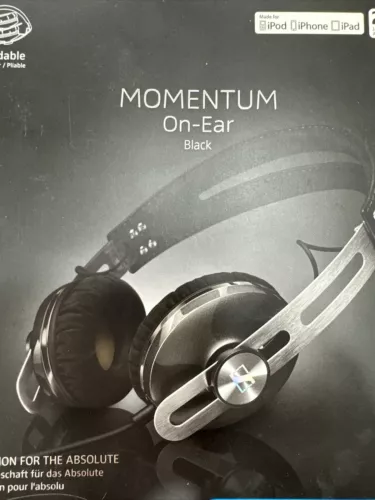 Sennheiser Momentum On-Ear Headphone - Black