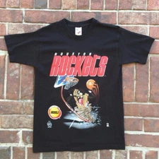 HOUSTON ROCKETS TAZ Basketball short sleeve shirt KV31613