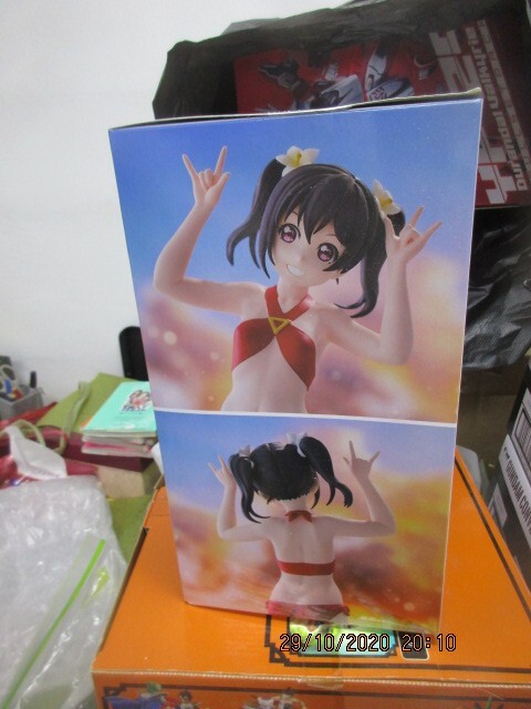 BANPRESTO Love Live EXQ Figure Nico Yazawa for sale online | eBay