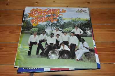 Estrellas de Fuego - Unico en su estilo - Ambar Latino Spanisch - Album Vinyl LP