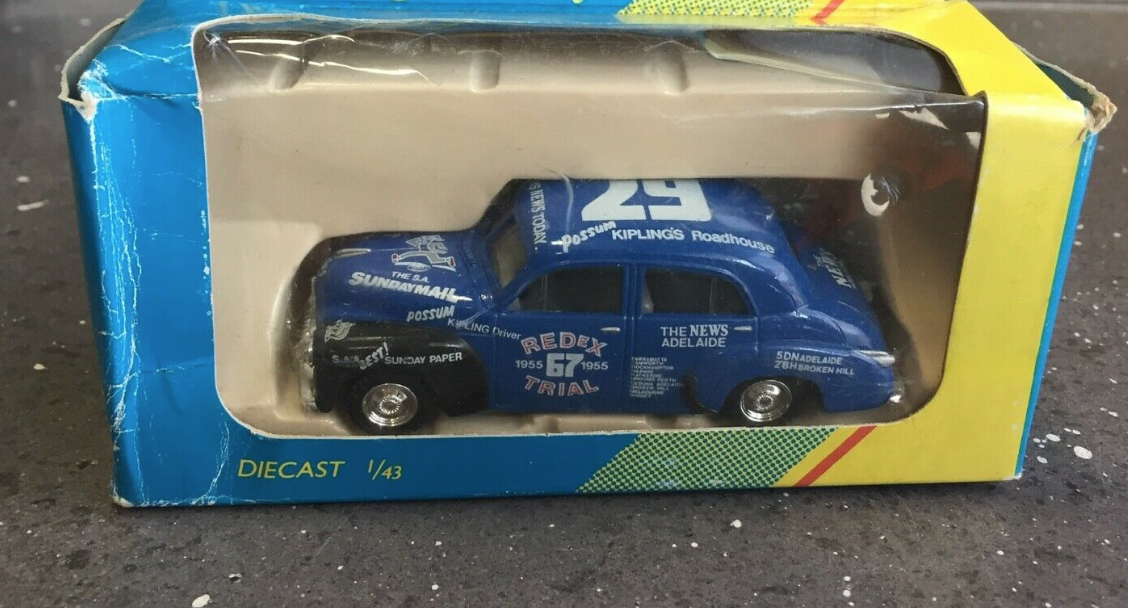 Trax Model Cars The Originals Great Gifts Cool Display Holden FJ FX 1