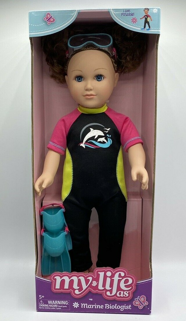 my life dolls red hair