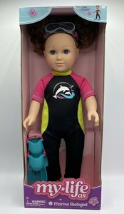 my life doll brown hair blue eyes