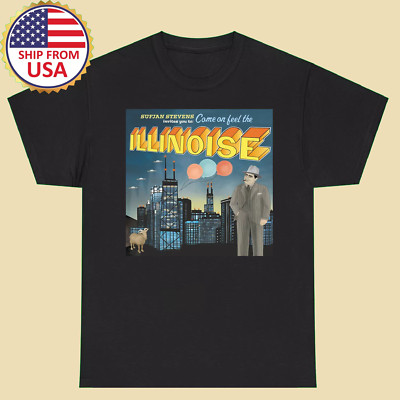 Sufjan Stevens Come On Feel The Illinois T Shirt Full Size S-5XL SS648
