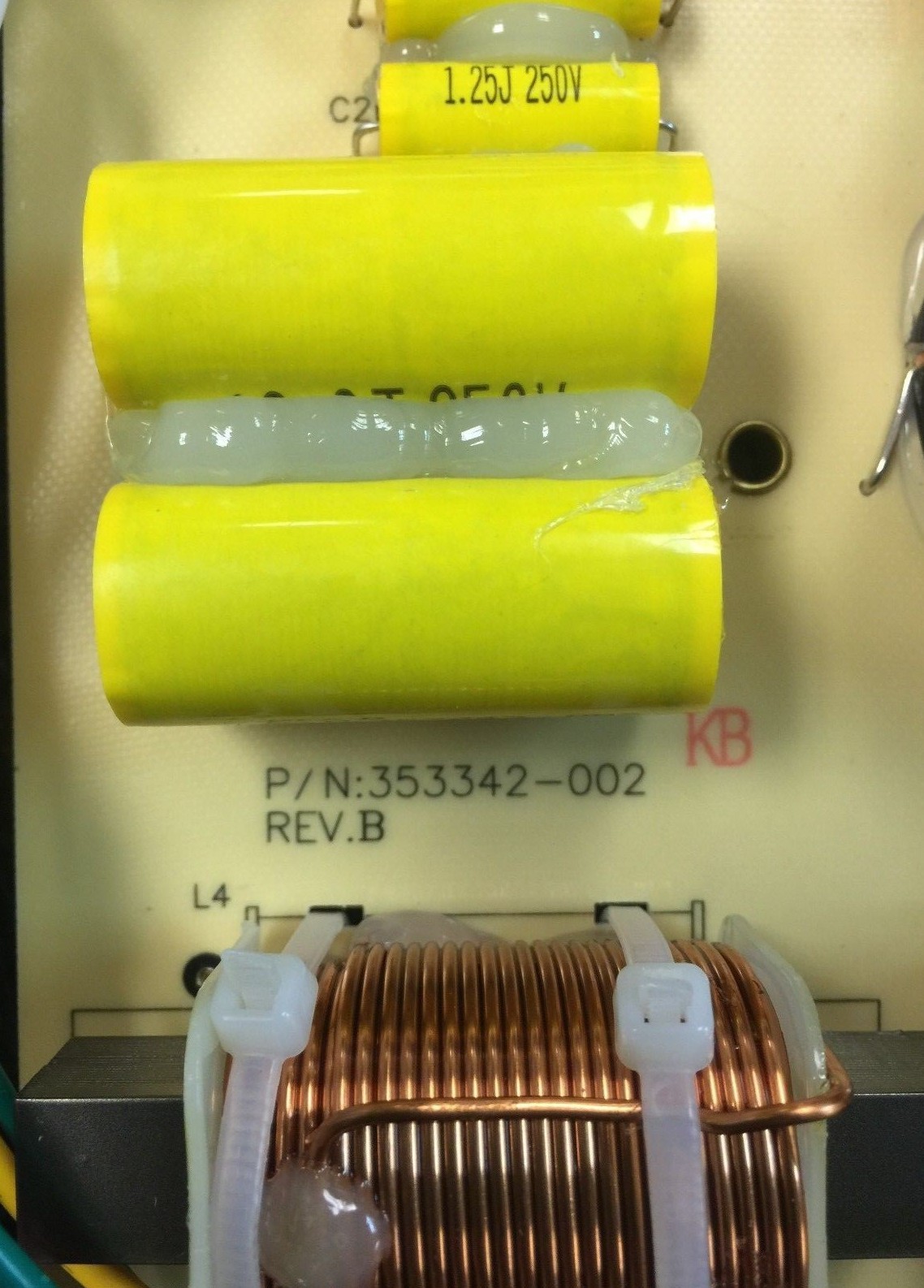 jbl srx725 crossover