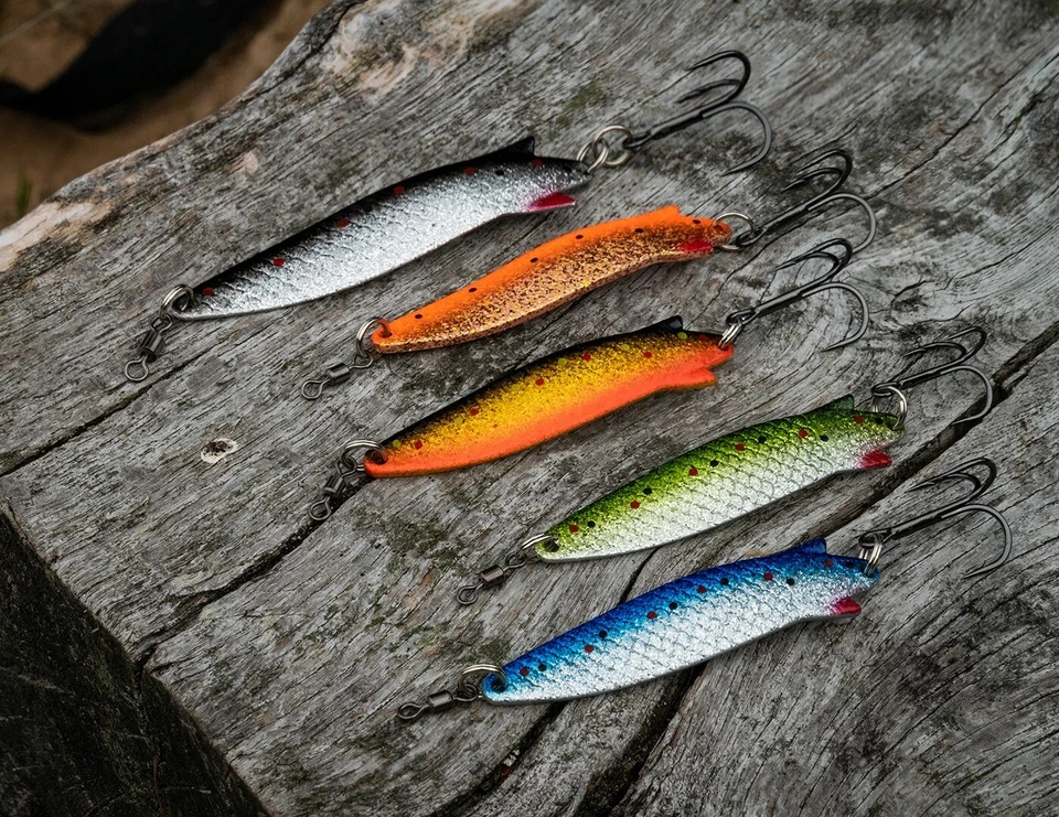 Abu Garcia Toby Spoon Lures - Perch Pike Salmon Sea Trout Bass Pollock Fishing - Image 4 of 4