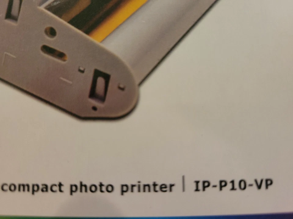 2011 NEW VuPoint PHOTO CUBE COLOR CARTRIDGE ACS-IP-P10-VP Compact Photo Printer - Image 3 of 4