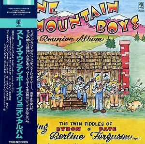 Stone Mountain Boys - Stone Mountain Boys Reunion Album / VG+ / LP, Album