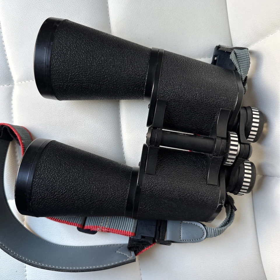 OPTEX DE LUXE Binoculars Weathersealed 180 Ft At 1000 Yards 20 X 80 No. 71666 - Image 2 of 4