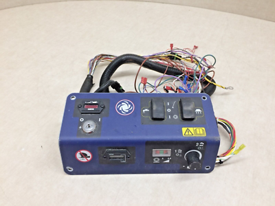 #ad Nilfisk AquaMax Floor Scrubber Control Panel Interface Board W Wiring Harness $146.25