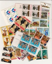NEW 61c  POSTCARD RATE 100 3 STAMP COMBOS  WAY BELOW  $61 FACE VALUE