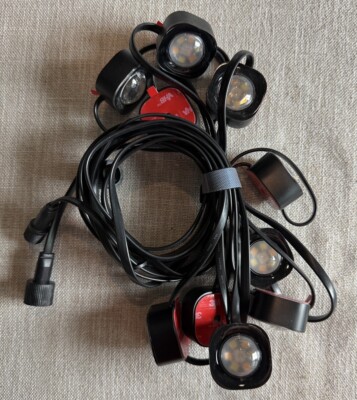 Govee PRO Light Segment /Strand / String 16Ft Black H706A H706B H706C H806A/B/C