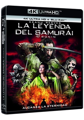 47 Ronin: La Leyenda del Samurai (4K UHD + BD) [Blu-ray]