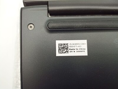 DELL LATITUDE 7285 K17M-BK-US PRODUCTIVITY KEYBOARD W/O BATTERY | eBay