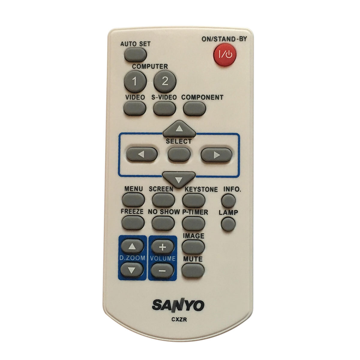 Original Fernbedienung Für Sanyo Xbl26