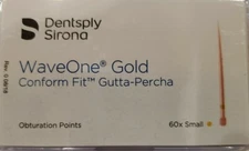 Small Waveone Gold Wave One Gutta Percha Points Dental Endodontic Root Canal