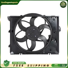 622990 For 2007-2013 BMW 328I 2007-2008 BMW 328XI Radiator Cooling Fan Assembly