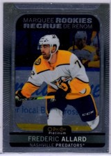 2021-22  O-Pee-Chee Platinum Frederic Allard Rookie  Card # 253