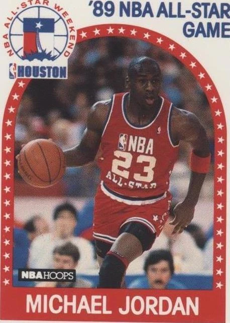 1989-90 NBA Hoops - Michael Jordan #21 for sale | eBay