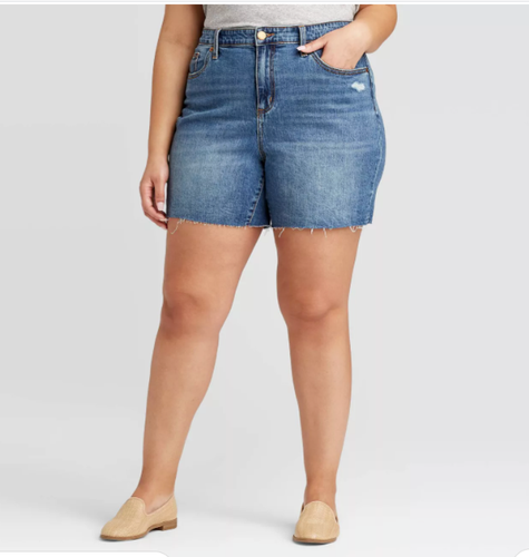 Universal Thread Boyfriend Jean Shorts 
