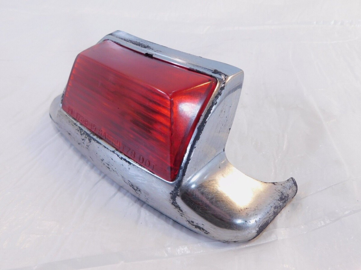 Harley Davidson Softail Electra & Tour Glide Rear Fender Tip Red