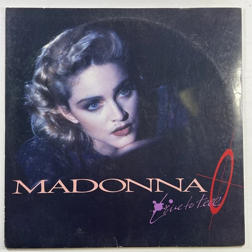 Madonna “Live To Tell” LP/12" Maxi Single Sire 0-20461 (EX) 1986