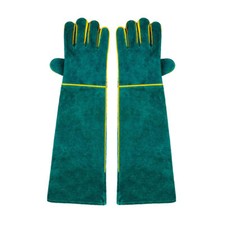 Training Cat Dog Pet Leather Safety Protective Animal Handling Anti Bite Gloves