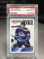 1995 Summit Todd Bertuzzi Rookie #193 - PSA 10 - POP 6 - New York Islanders