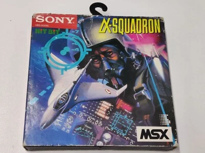 ALFA-SQUADRON . MSX . SONY MSX - Imagen 1 de 4