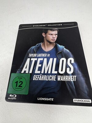 ATEMLOS, Gefährliche Wahrheit Steelbook blu-ray pre-owned REGION B