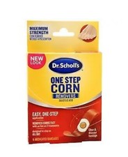    Dr. Scholl's One Step Corn Removers 6 count Exp 8/25    