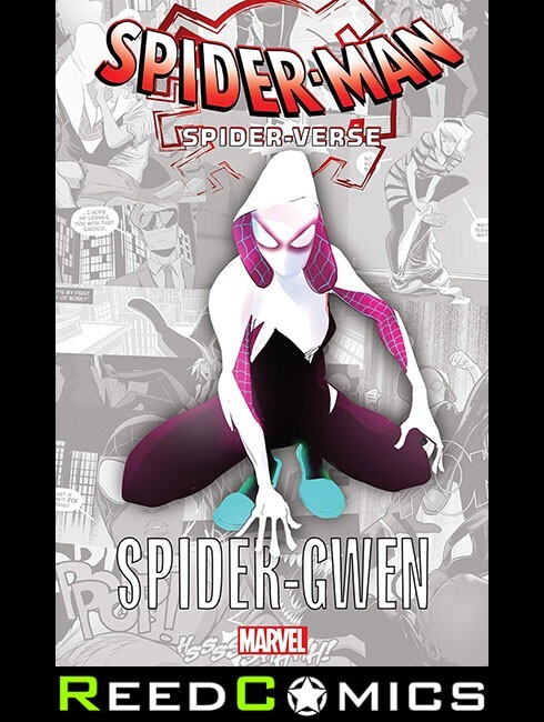 MARVEL-VERSE SPIDER-GWEN GHOST-SPIDER GRAPHIC NOVEL (112 Pages) New Paperback