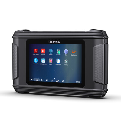 OBDPROG M500 Car Mileage Adjustment Odometer Correction OBD2 Scanner Oil Reset