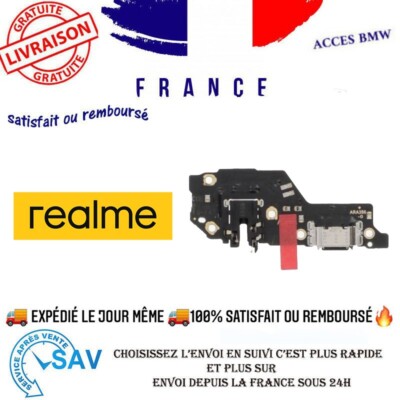 Connecteur De Charge Original Pour Realme 7 Pro - Neuf, Pièce De Remplacement, Fabriqué En Chine