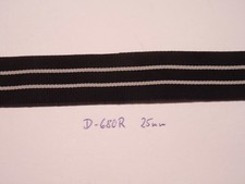 Ordensband Sturmabteilung Rossbach 25mm 0,5m D680 (m9,80)