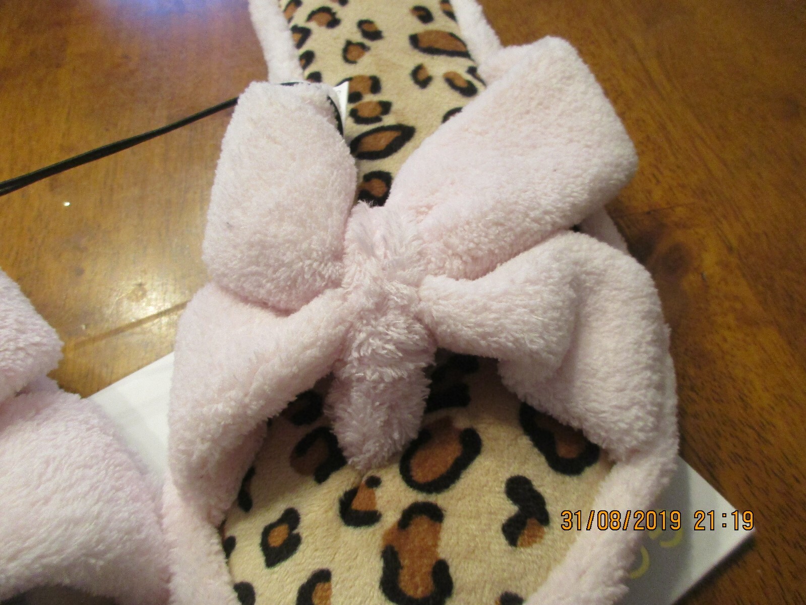 PANTOFOLA D’ORO Pantofole da donna GOLD XLARGE (11) in memory foam da interno esterno rosa blush