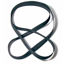 BELT 19.6 INCH FRZ 19.6 TURNTABLE DRIVE FLAT RUBBER EVG 1407-220 PHONOGRAPH BELT