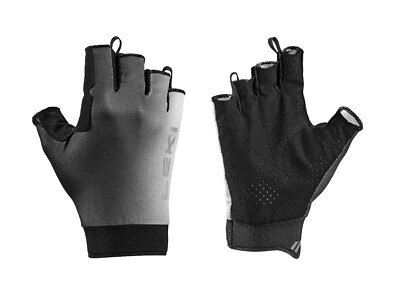 Leki Nordic Active - 655711301 Leichter Nordic Walking Handschuh - Schwarz-Grau