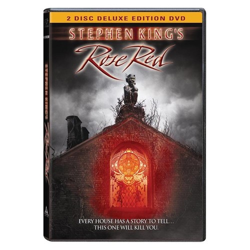 Stephen King ROSE RED 2-Disc Deluxe Edition DVD NEW David Duke +Special Features