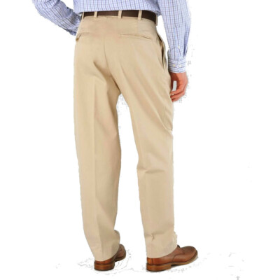 NWT Size 33 Bills Khakis M2P Weathered Red Pleat Vintage Twill