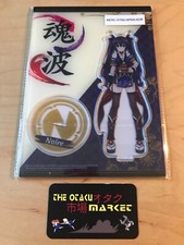 Neptunia x Senran Kagura: Ninja Wars acrylic figure / Noire