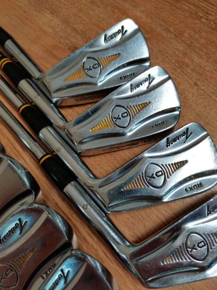 MacGregor Tourney DX RDX1 Iron Set 3-PW - Image 2 of 4
