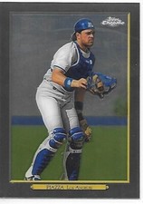 2020 Topps Update Baseball Turkey Red '20 Chrome Mike Piazza Dodgers