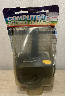Gemini Gemstik Computer Video Game Joystick For Atari 2600, Commodore 64, Vic 20