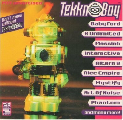 Tekkno Boy (1992) Art of Noise, Altern 8, Interactive, D.u.k.e., Messia.. [2 CD]