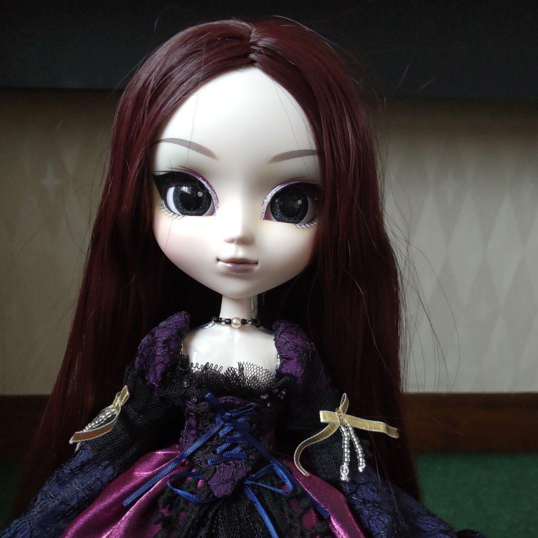 Pullip Midnight Velvet P-075 Groove Doll Limited Snow White